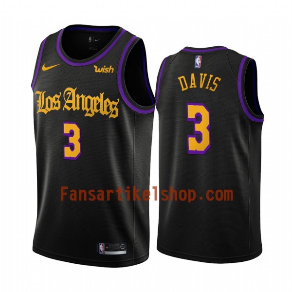 NBA Los Angeles Lakers Trikot Anthony Davis 3 Nike 2019-2020 City Creative Swingman - Herren NBA Los Angeles Lakers Trikot Anthony Davis 3 Nike 2019-2020 City Creative Swingman - Herren